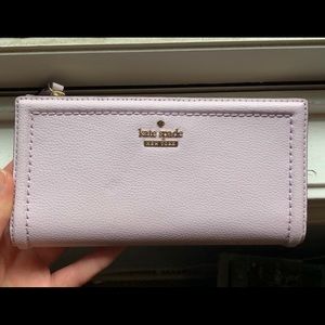 LAST CALL NWT Peony blush Kate Spade wallet